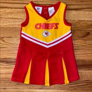 18 Month Kansas City Chiefs Cheerleader dress